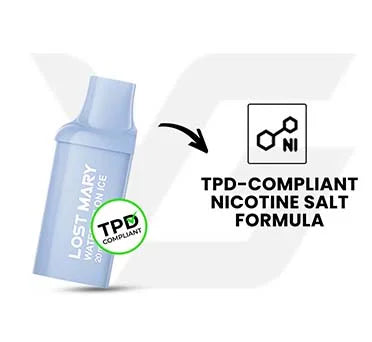 TPD-Compliant Nicotine Salt Formula