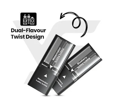 Dual-Flavour Twist Design