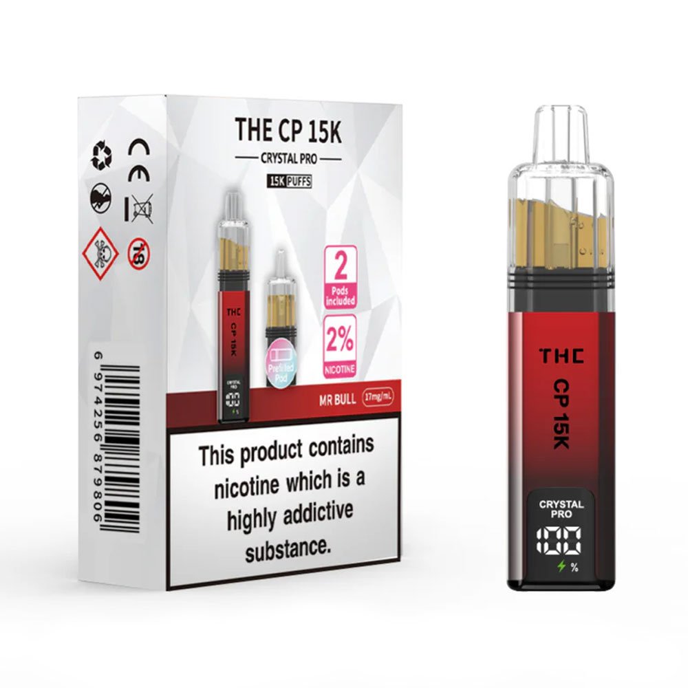 The Crystal Pro CP 15K Prefilled Pod Kit - Mr Bull