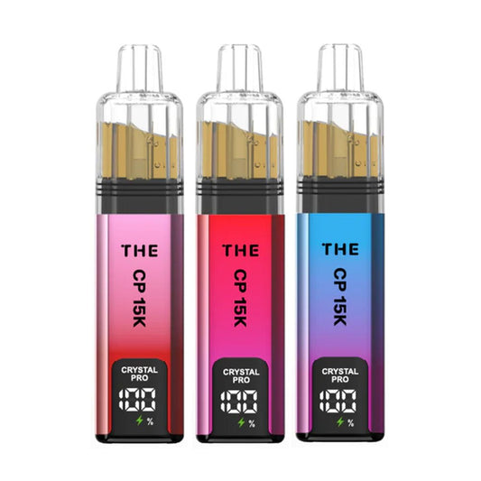 The Crystal Pro CP 15K Prefilled Pod Kit