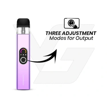 Three Adjustment Modes for Output