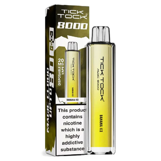 Tick Tock 8000 Disposable Vape Kit