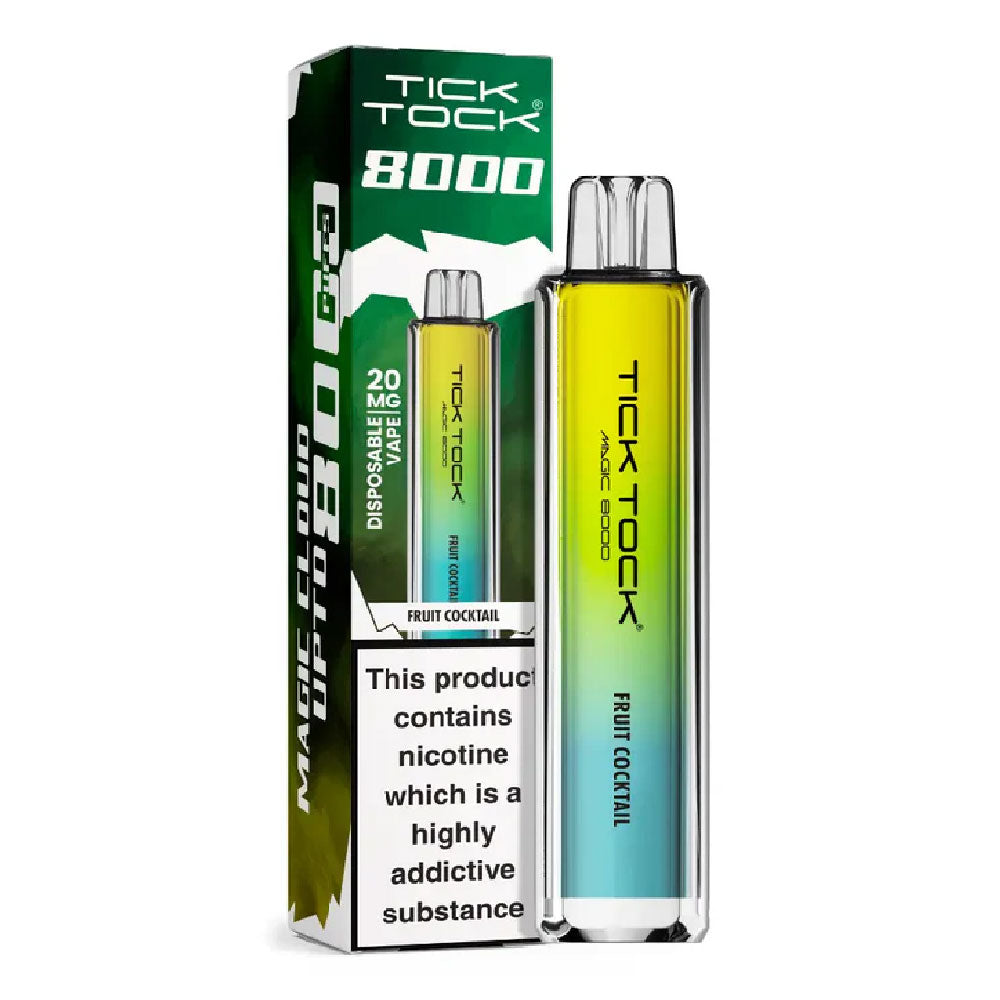 tick tock vapes Bang Gear Tick Tock 20000 Puffs | 0%-5% nicotine, bulk disposable vape pen main image 0