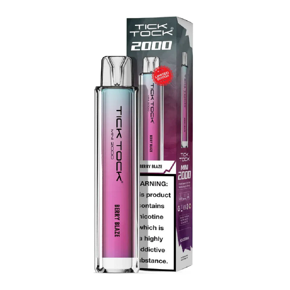 Tick Tock Mini 2000 Disposable Vape Kit