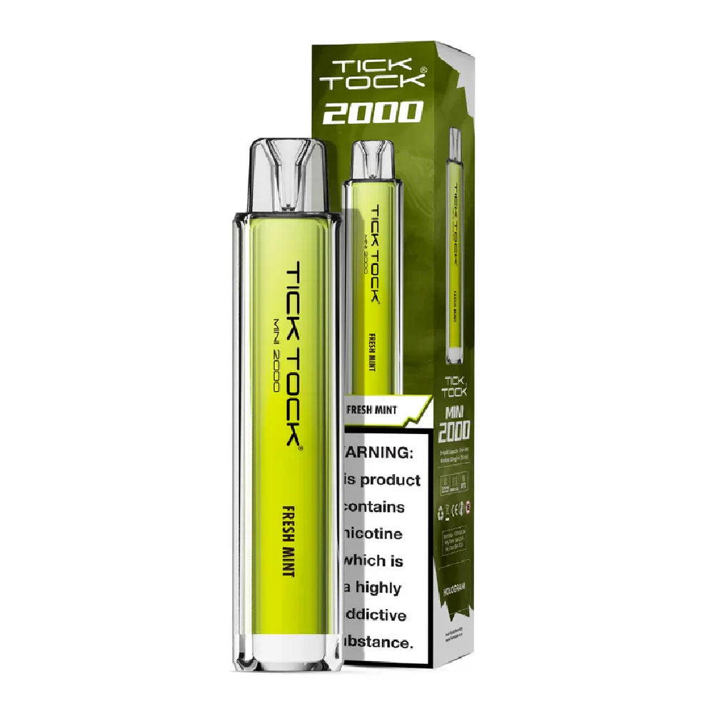 Tick Tock Mini 2000 Disposable Vape Kit