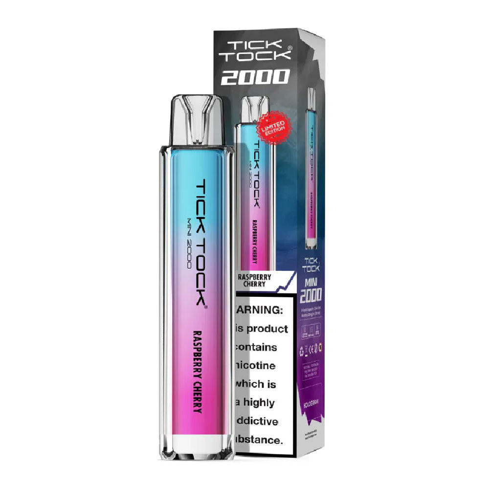 Tick Tock Mini 2000 Disposable Vape Kit