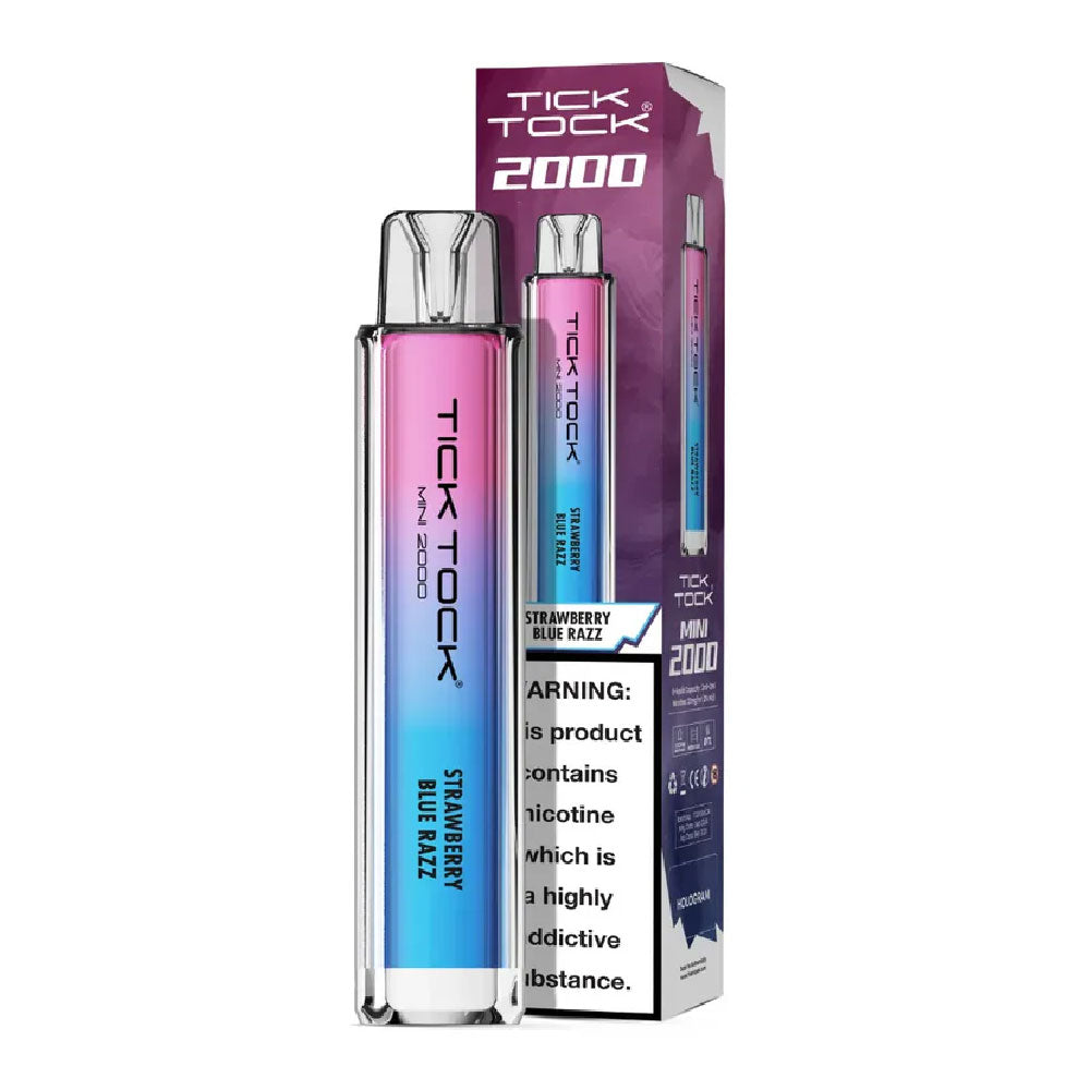 Tick Tock Mini 2000 Disposable Vape Kit