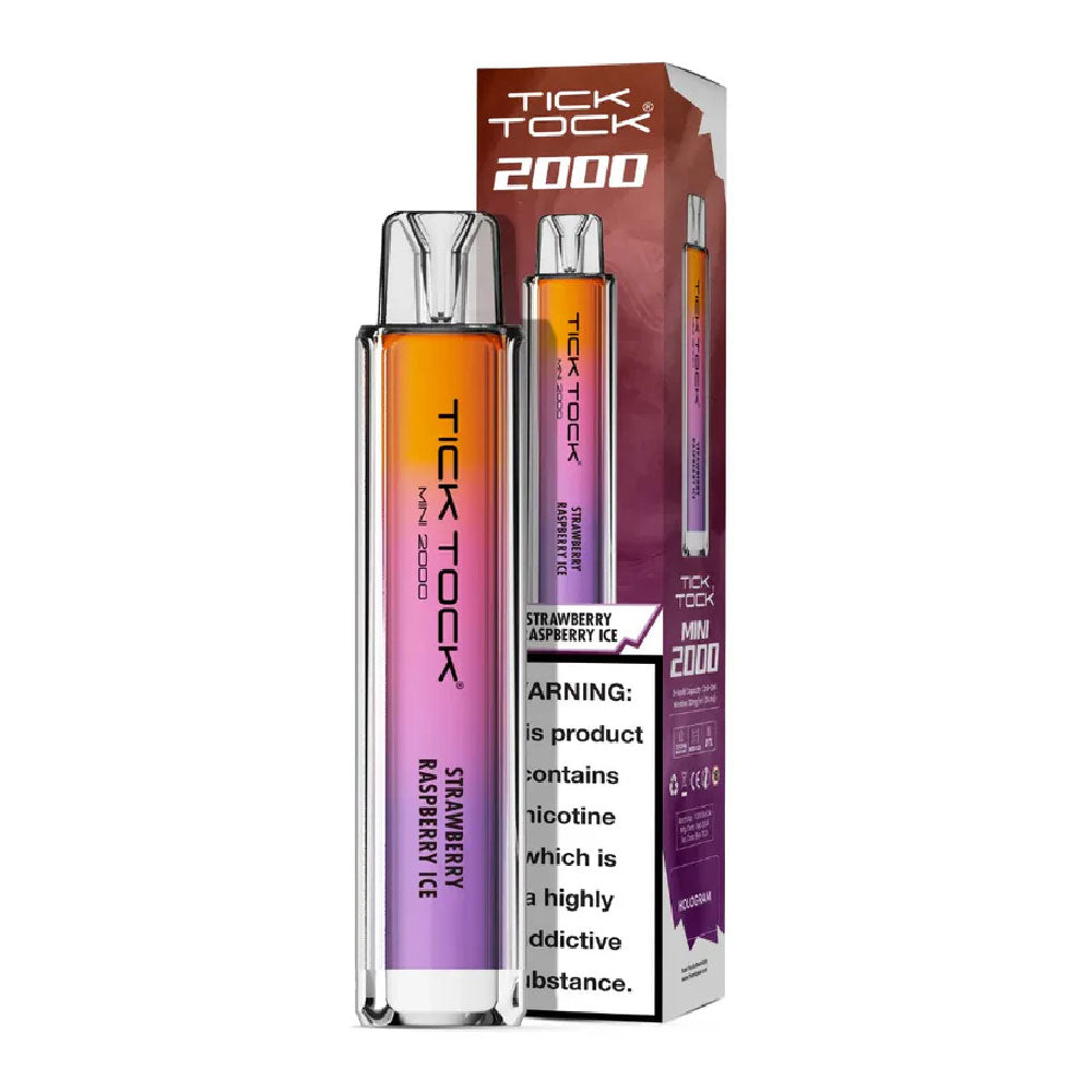 Tick Tock Mini 2000 Disposable Vape Kit