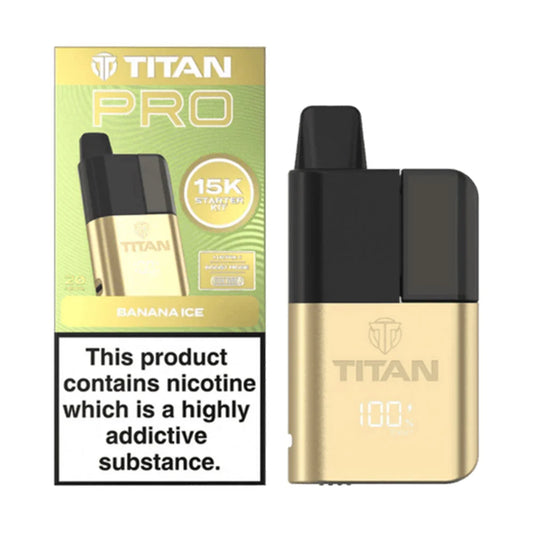 Titan Pro 15K Prefilled Pod Kit