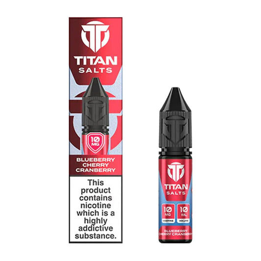 Titan Salts 10ml Nic Salt E Liquid