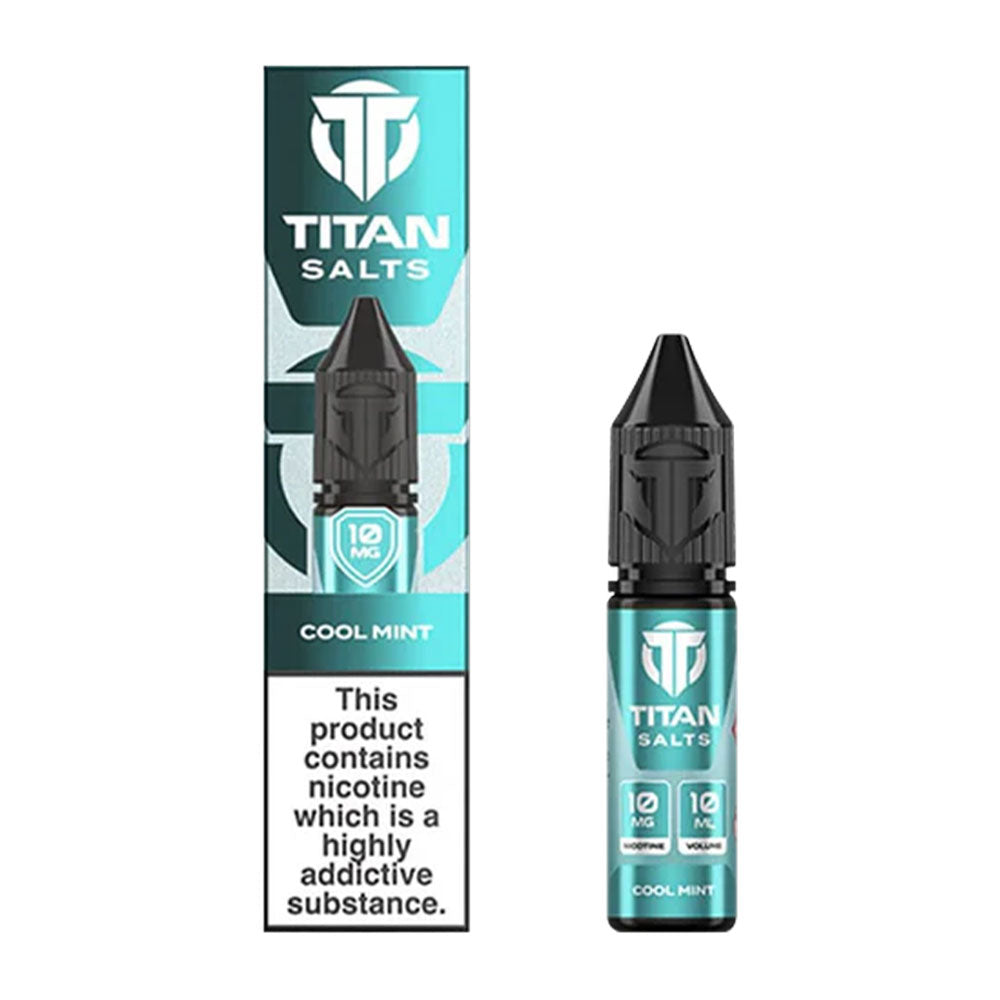 Titan Salts 10ml Nic Salt E Liquid