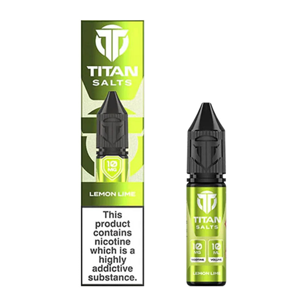 Titan Salts 10ml Nic Salt E Liquid