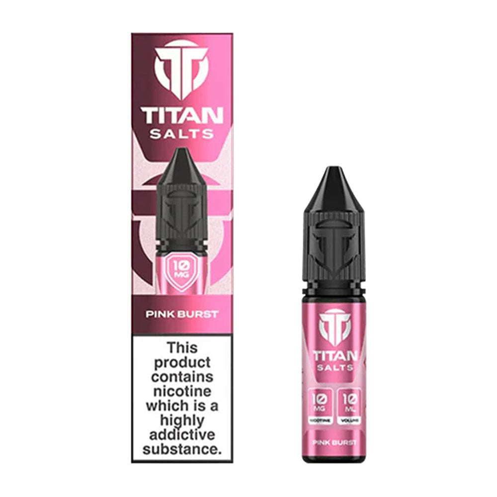 Titan Salts 10ml Nic Salt E Liquid