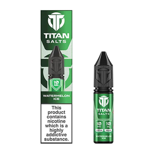 Titan Salts 10ml Nic Salt E Liquid