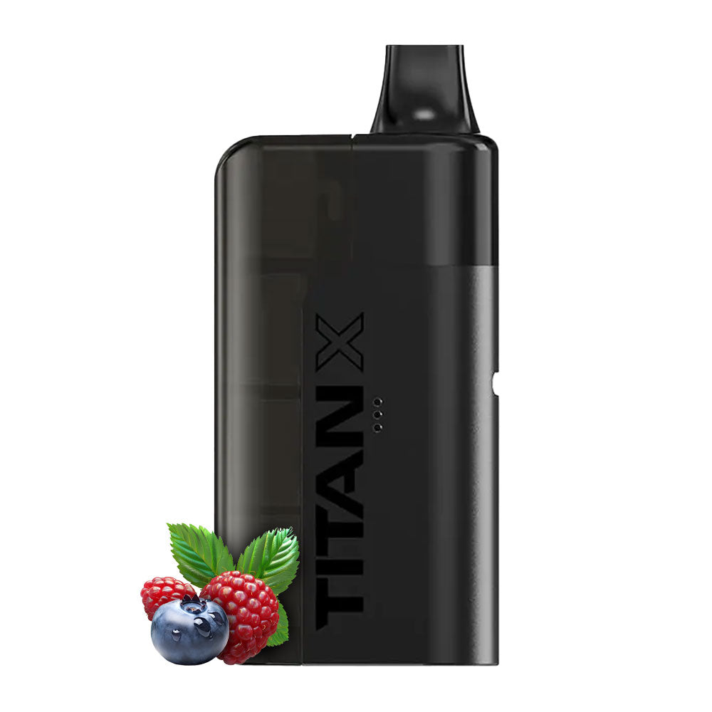 Titan X Prefilled Vape Kit