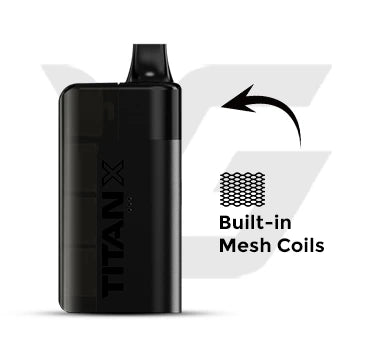 Built-in Mesh Coils
