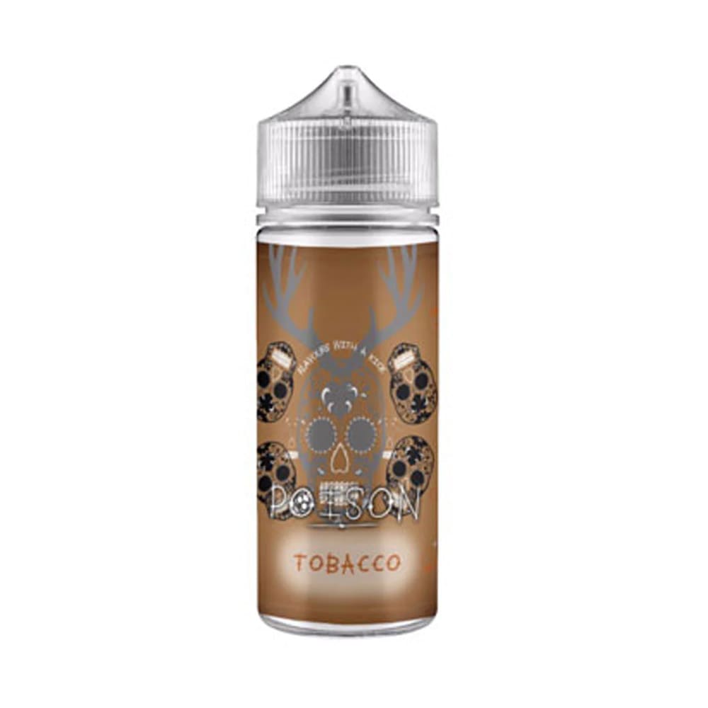 Tobacco-80ml-Shortfill-E-Liquid-By-Poison