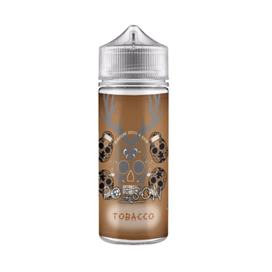 Tobacco-80ml-Shortfill-E-Liquid-By-Poison