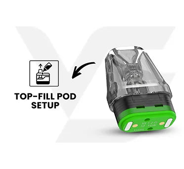 Top-Fill Pod Setup