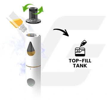 Top-Fill Tank