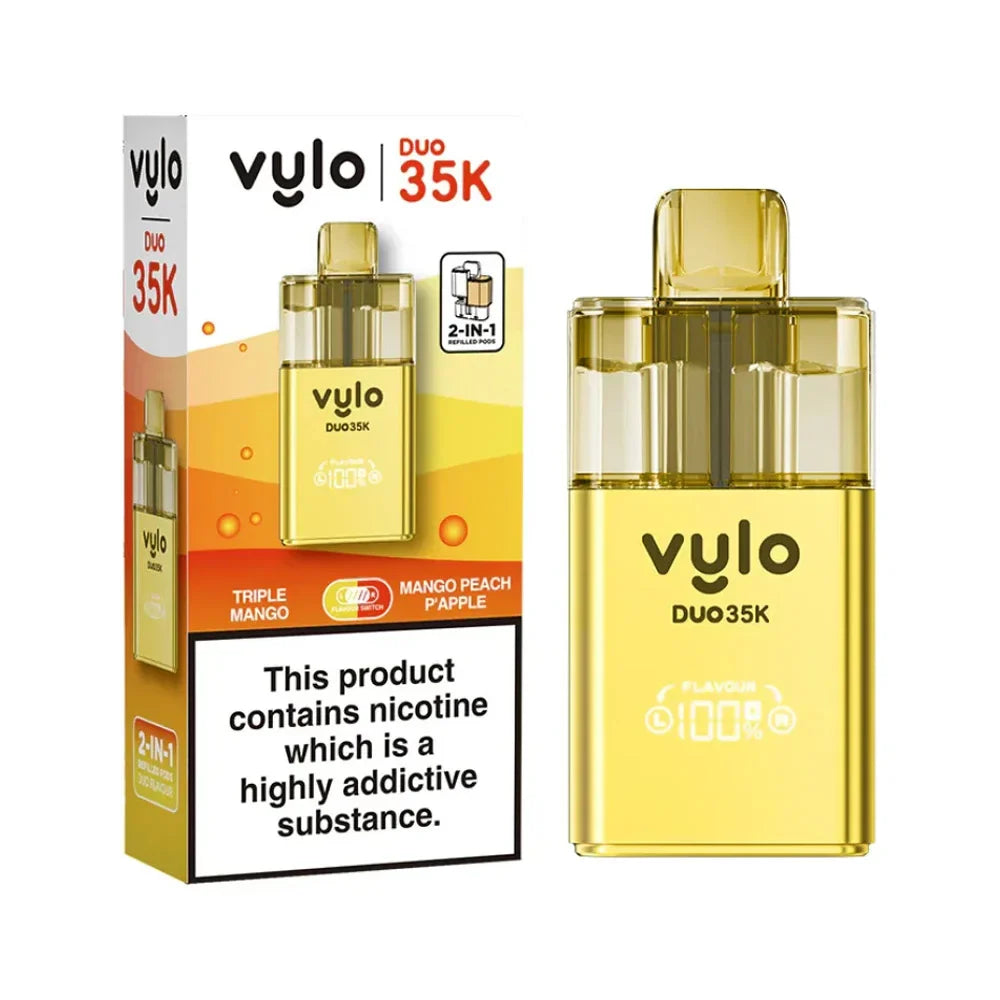 VYLO Duo 35K 2-in-1 Pod Vape Kit - Triple Mango / Mango Peach P Apple