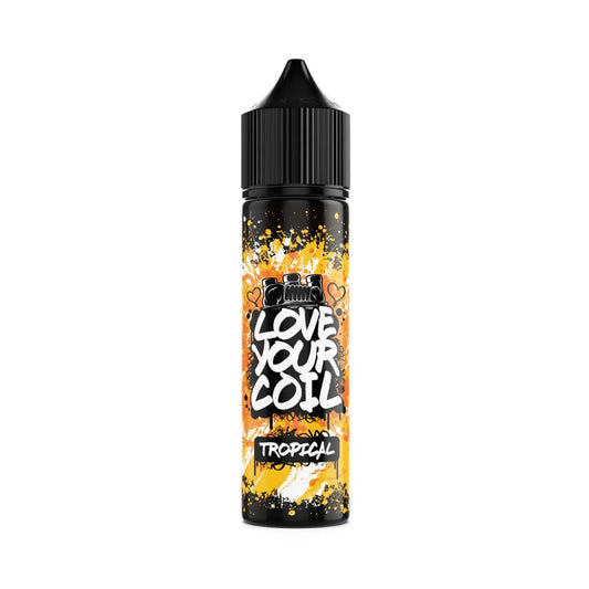 Tropical 50ml Shortfill Eliquid by Love Your Coil