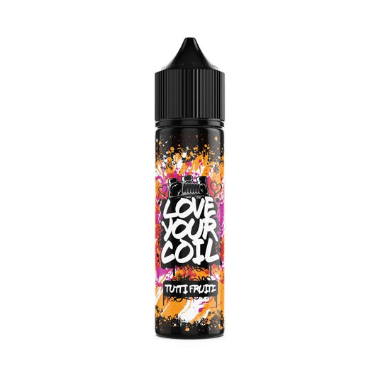 Tutti Fruiti 50ml Shortfill E-Liquid by Love Your Coil