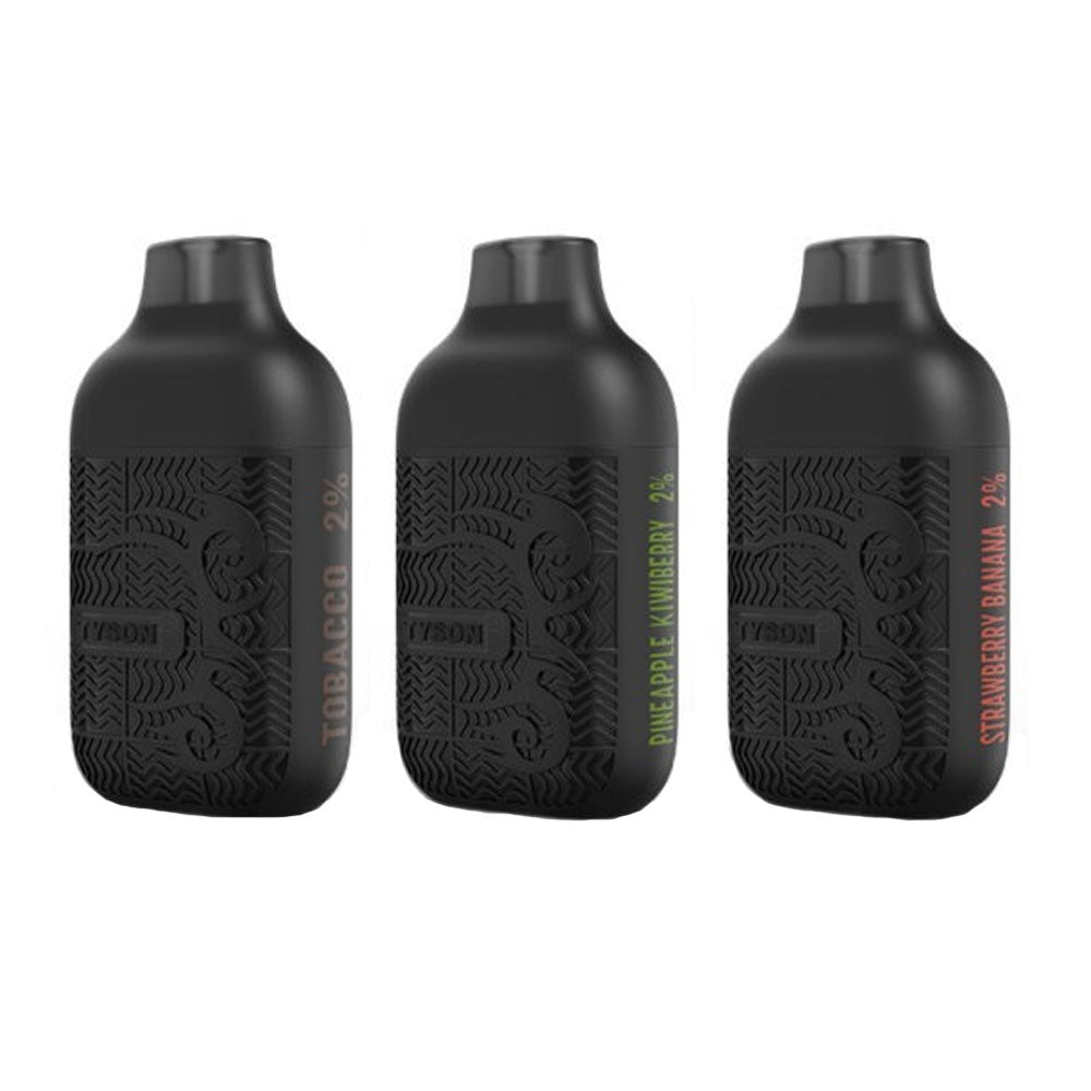 Tyson 2.0 Vape Lightweight 600 Puffs Device