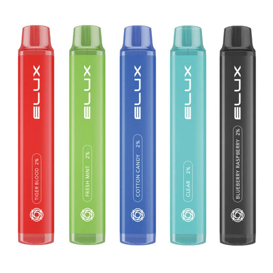 Elux Legend Mini 600 Puffs Disposable Vape