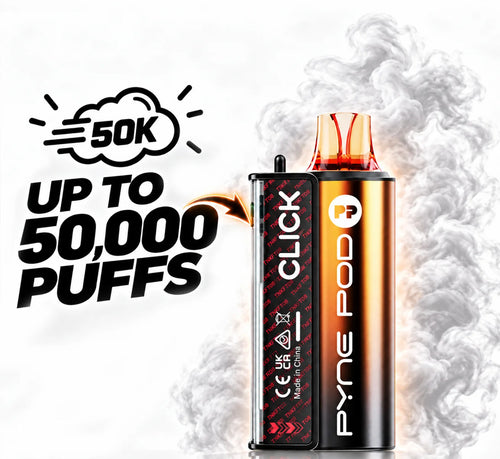 Up to 50,000 Puffs