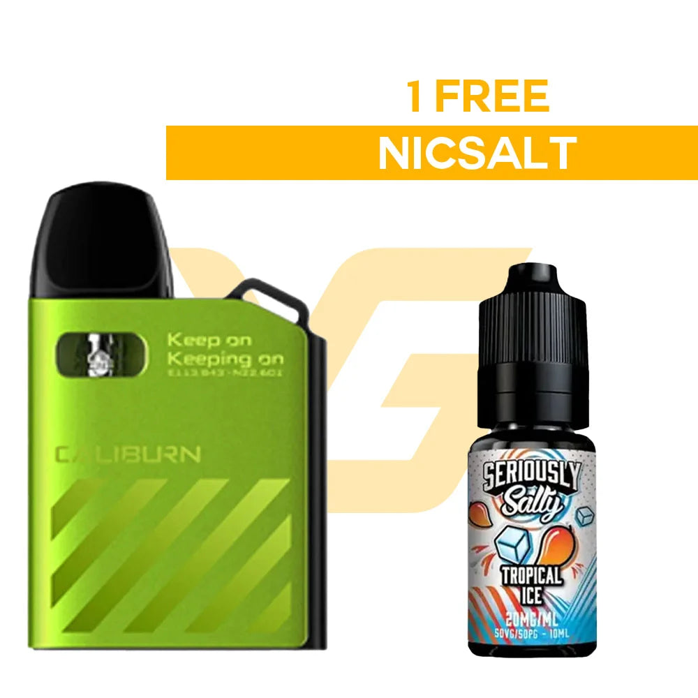 Uwell Caliburn AK2 15W Pod Kit