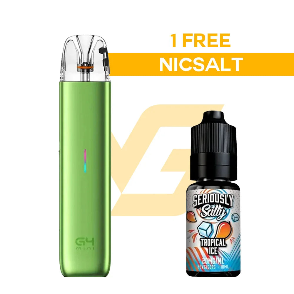 Uwell Caliburn G4 Mini Pod Kit - 1 Free E-Liquid