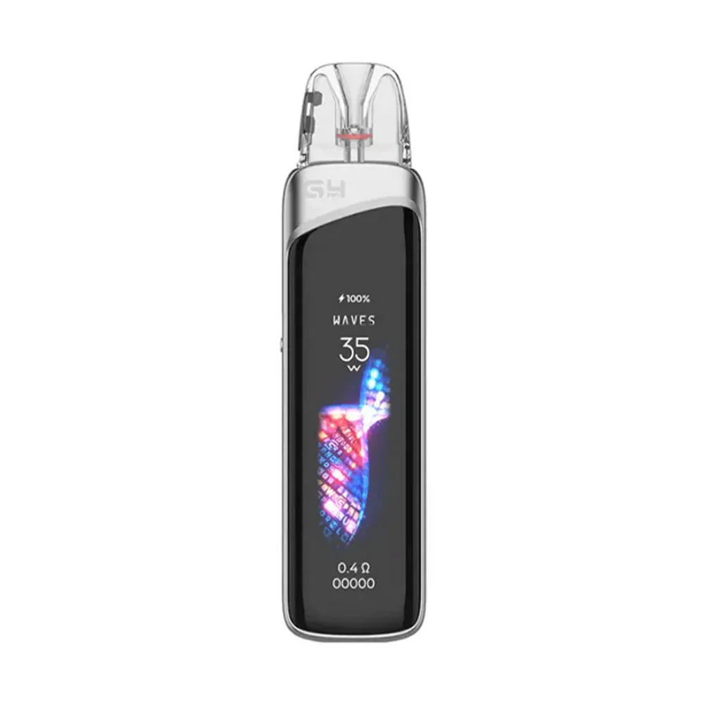 Uwell Caliburn G4 Pro Pod Kit - Pearl Silver