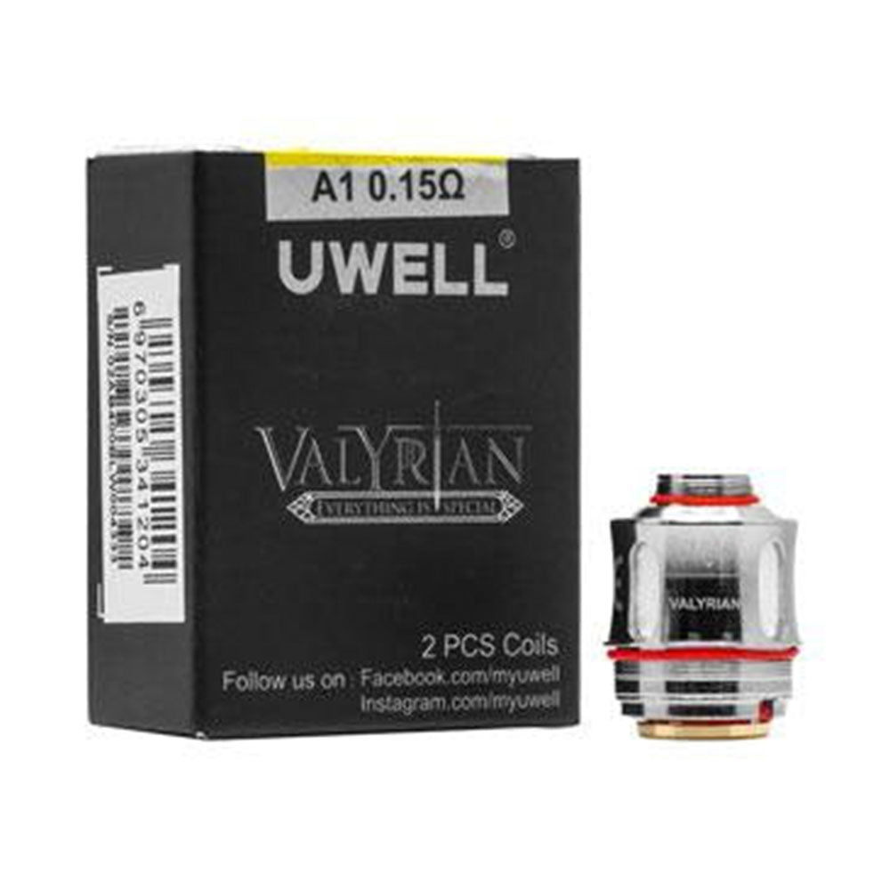 Uwell Valyrian Coils (Pack of 2)