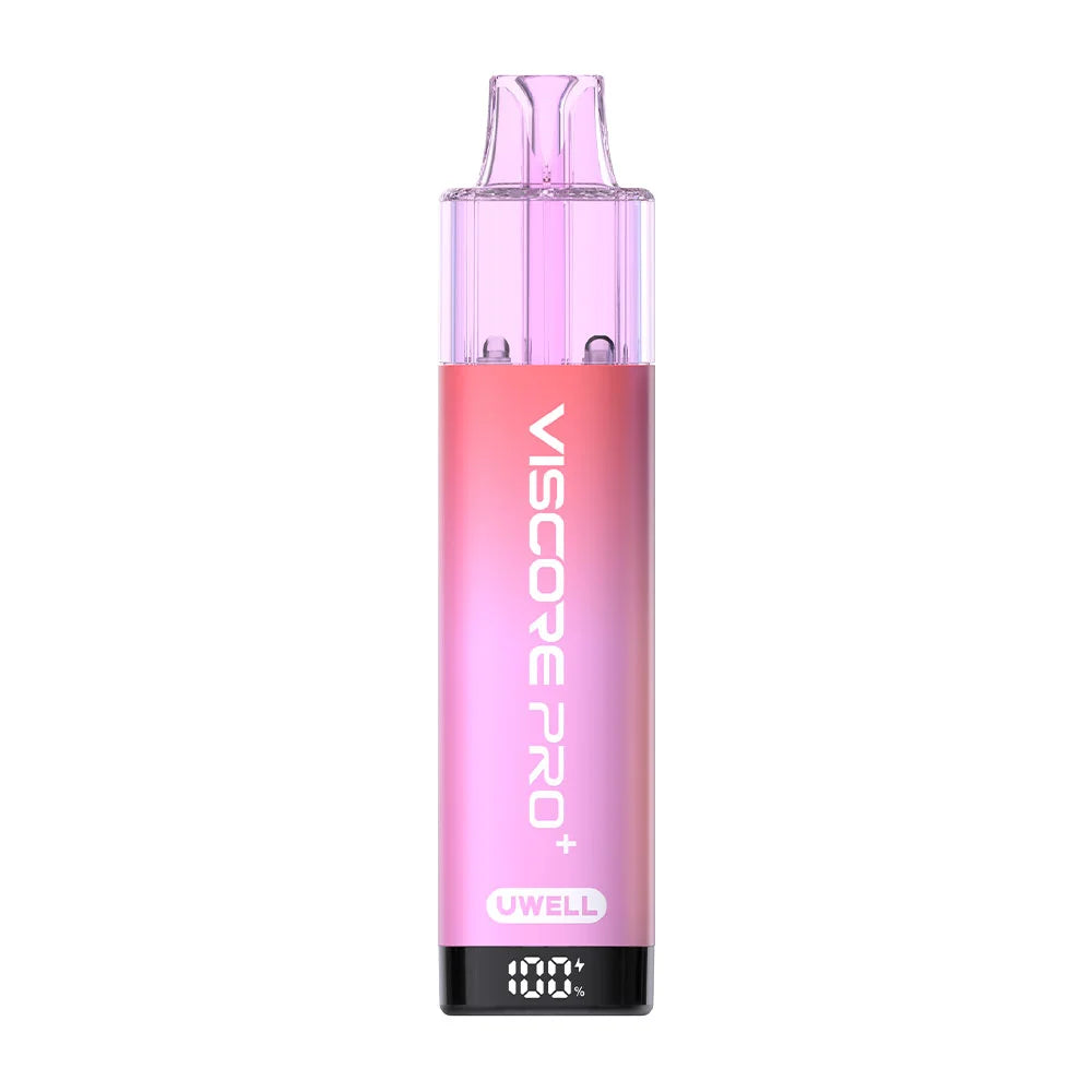 Uwell Viscore Pro Plus 40K Prefilled Pod Kit - Strawberry Edition