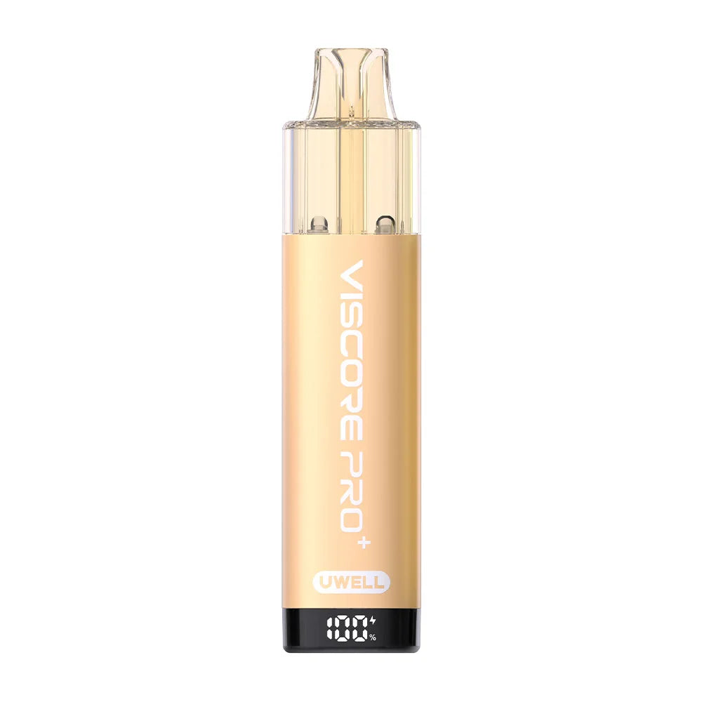 Uwell Viscore Pro Plus 40K Prefilled Pod Kit - Yellow Edition