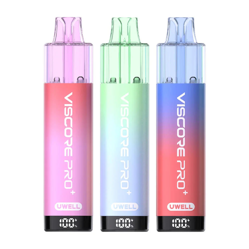 Uwell Viscore Pro Plus 40K Prefilled Pod Kit