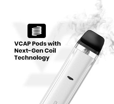 VCAP Pods with Next-Gen Coil Technology