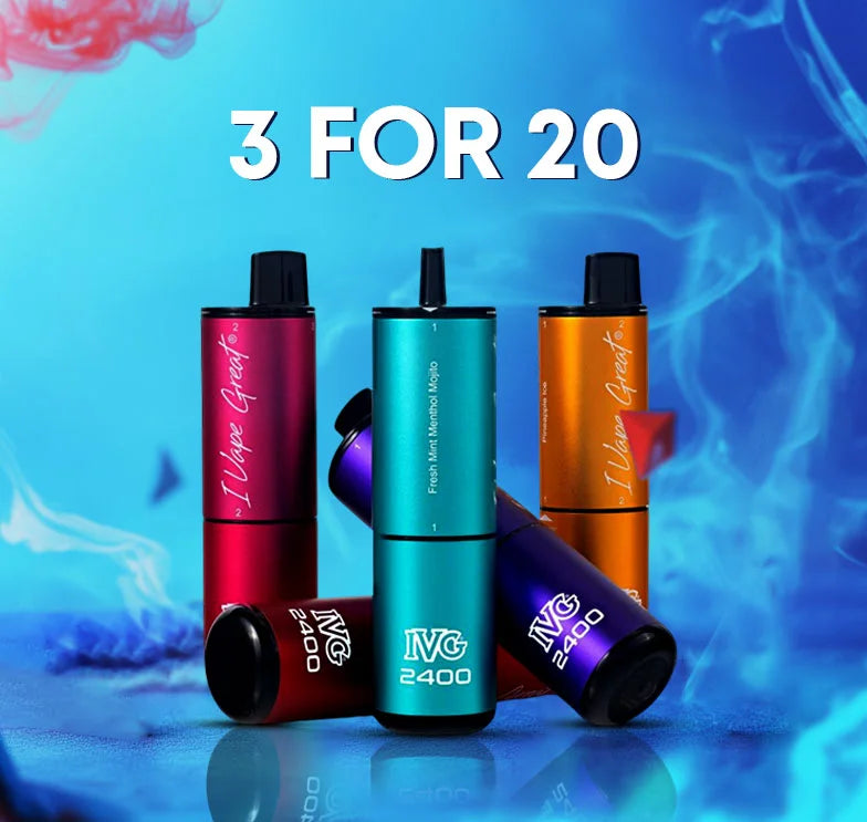 3 for 10 vape deals