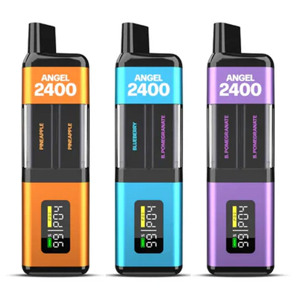Vapes Bars Angel 2400 Prefilled Pod Vape