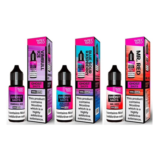 Vapes Bars Ghost Salt 10ml Nic Salt E Liquid