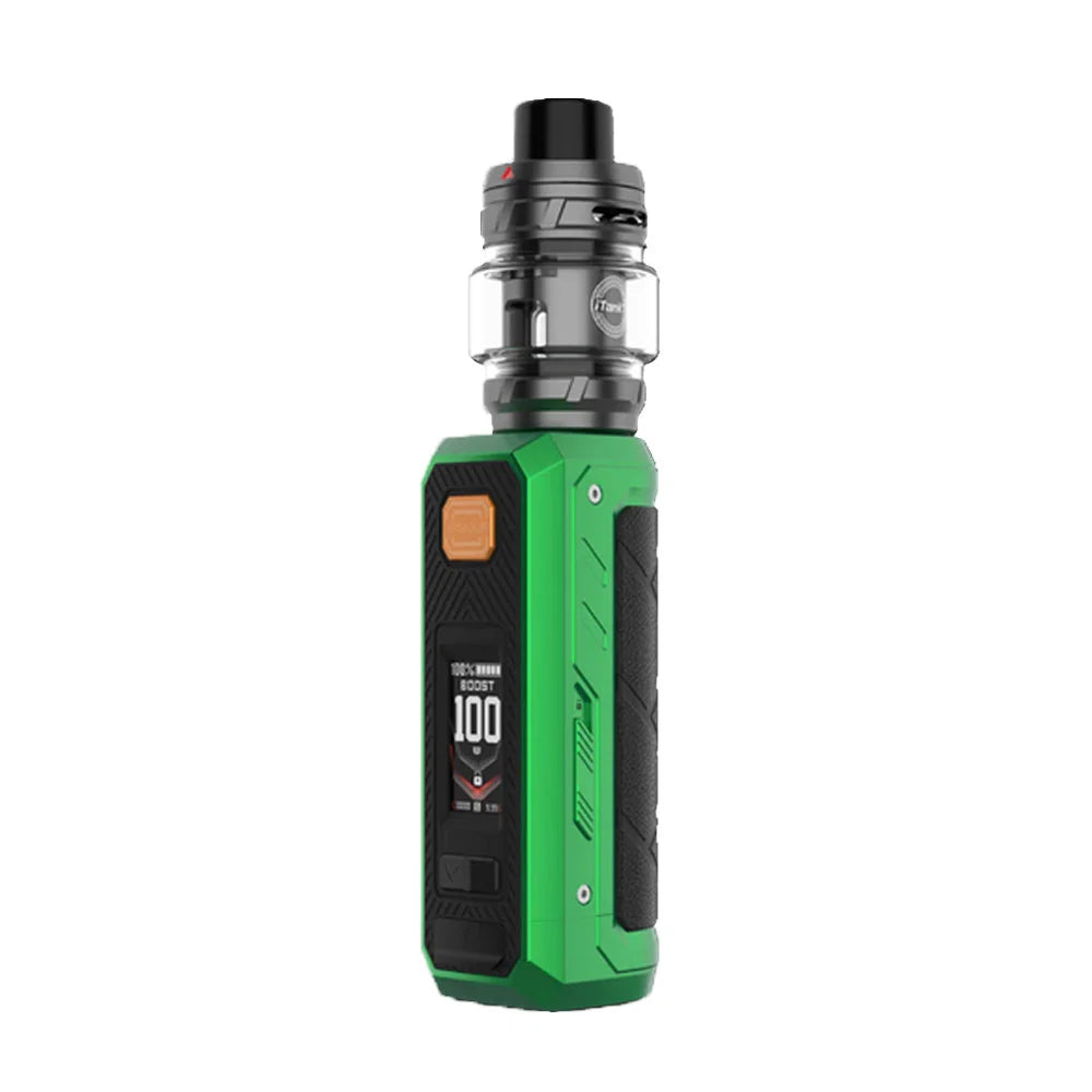 Vaporesso Armour Ultra 100W Vape Kit - Emerald Green