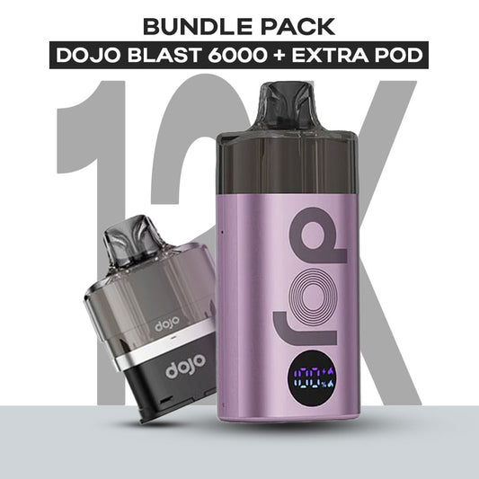 Vaporesso Dojo Blast 12K Bundle Pack