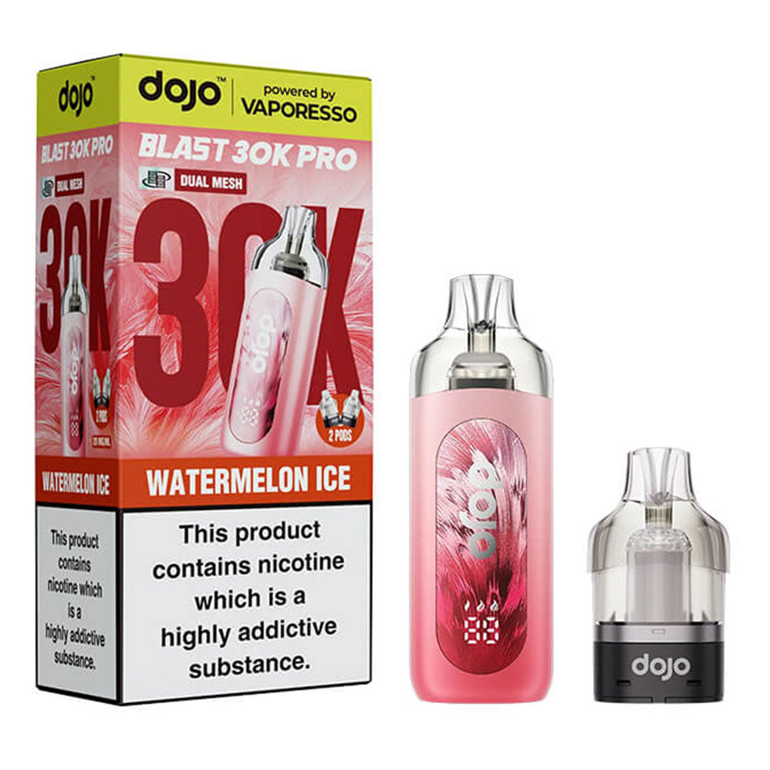 Vaporesso Dojo Blast 30K Pro Prefilled Pod Kit - Watermelon Ice