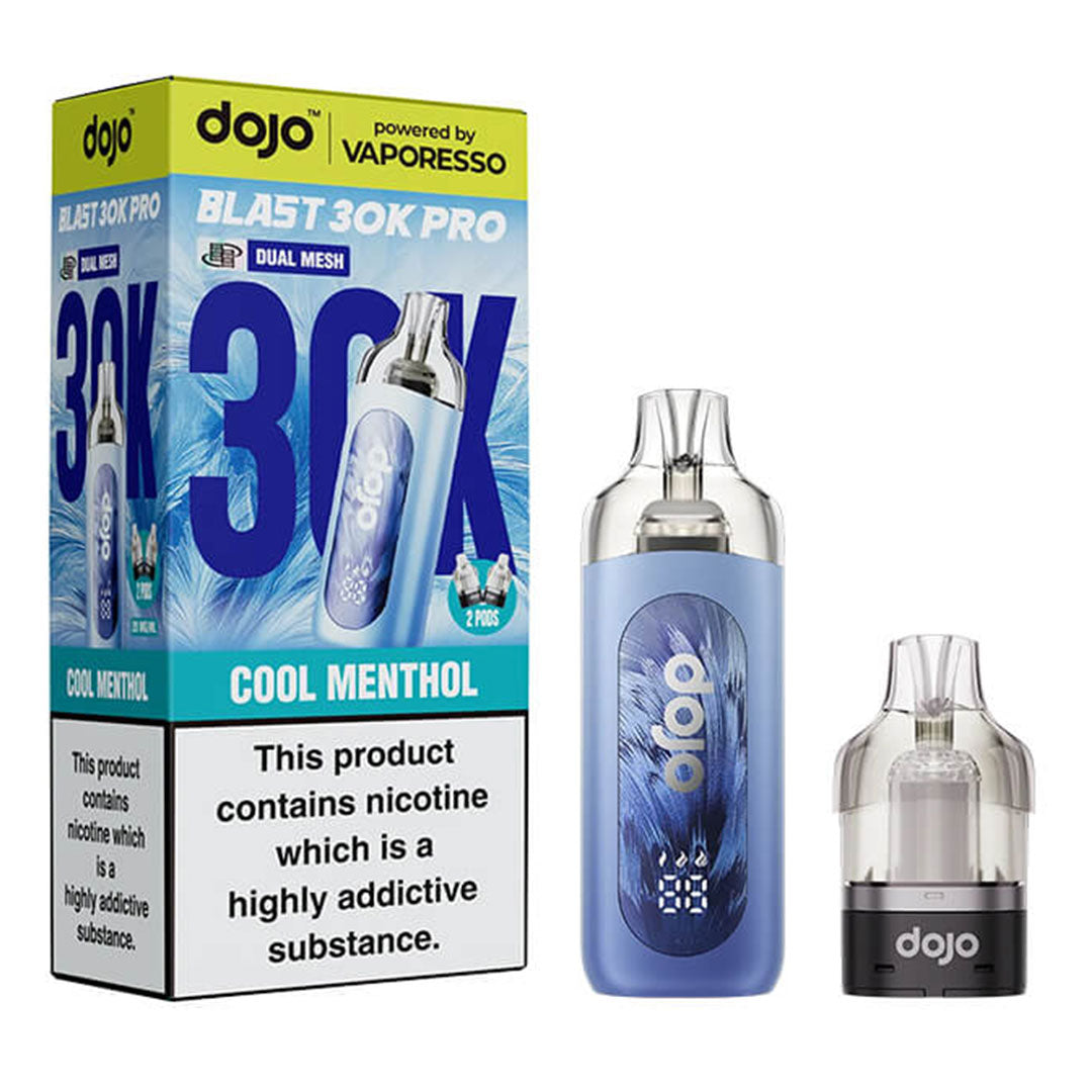 Vaporesso Dojo Blast 30K Pro Prefilled Pod Kit - Cool Menthol
