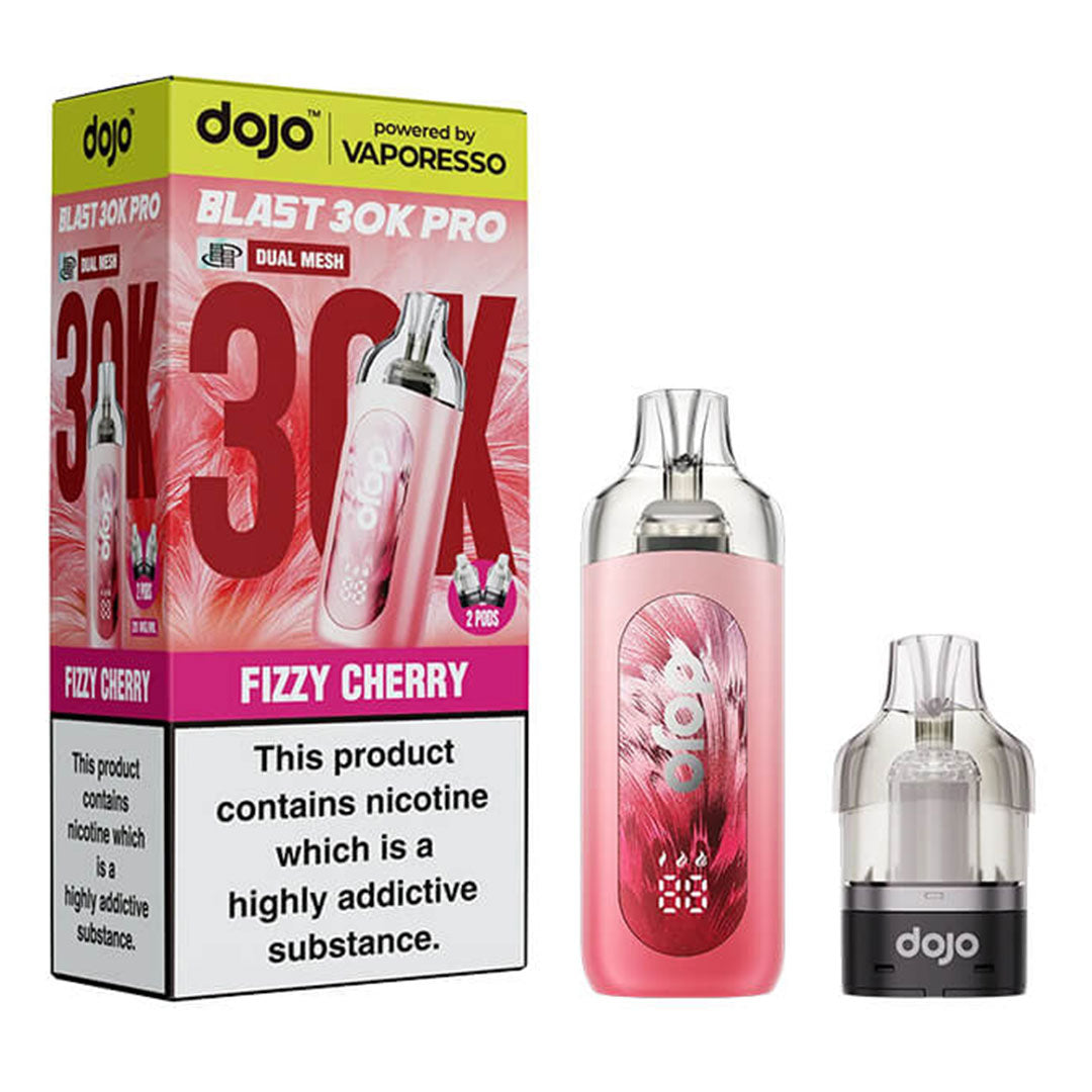 Vaporesso Dojo Blast 30K Pro Prefilled Pod Kit - Fizzy Cherry