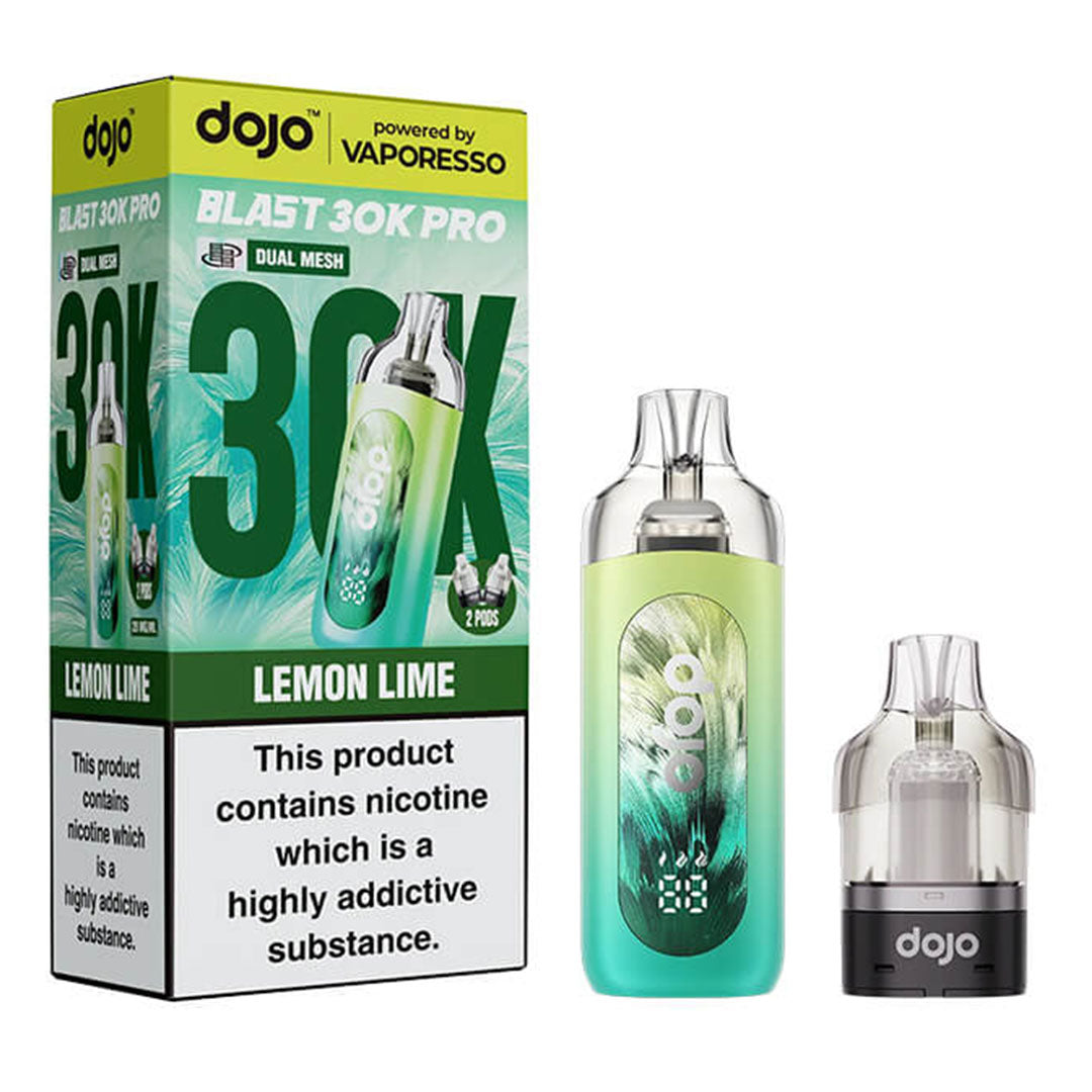 Vaporesso Dojo Blast 30K Pro Prefilled Pod Kit - Lemon Lime
