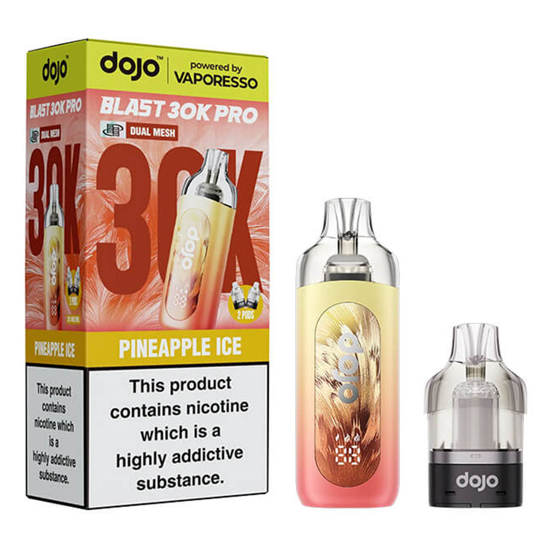 Vaporesso Dojo Blast 30K Pro Prefilled Pod Kit - Pineapple Ice
