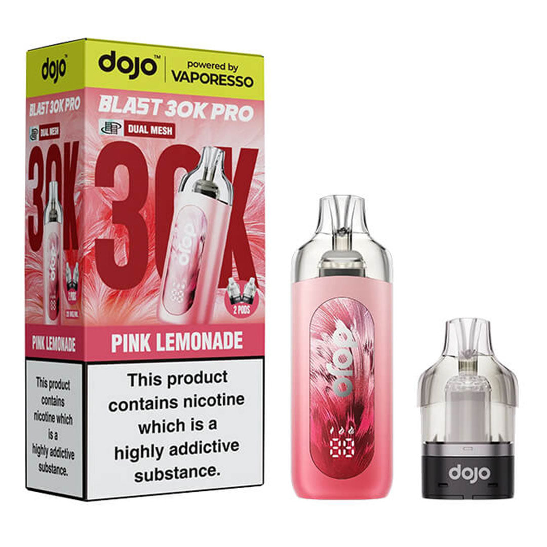 Vaporesso Dojo Blast 30K Pro Prefilled Pod Kit - Pink Lemonade