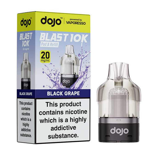 Vaporesso Dojo Blast 30K Pro Prefilled Pods